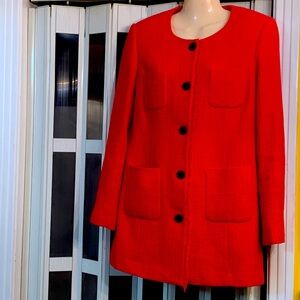 Splendid red karl lagerfeld Paris jacket